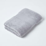 Zero Twist Supima Cotton Towels | Bath Towel | Grey