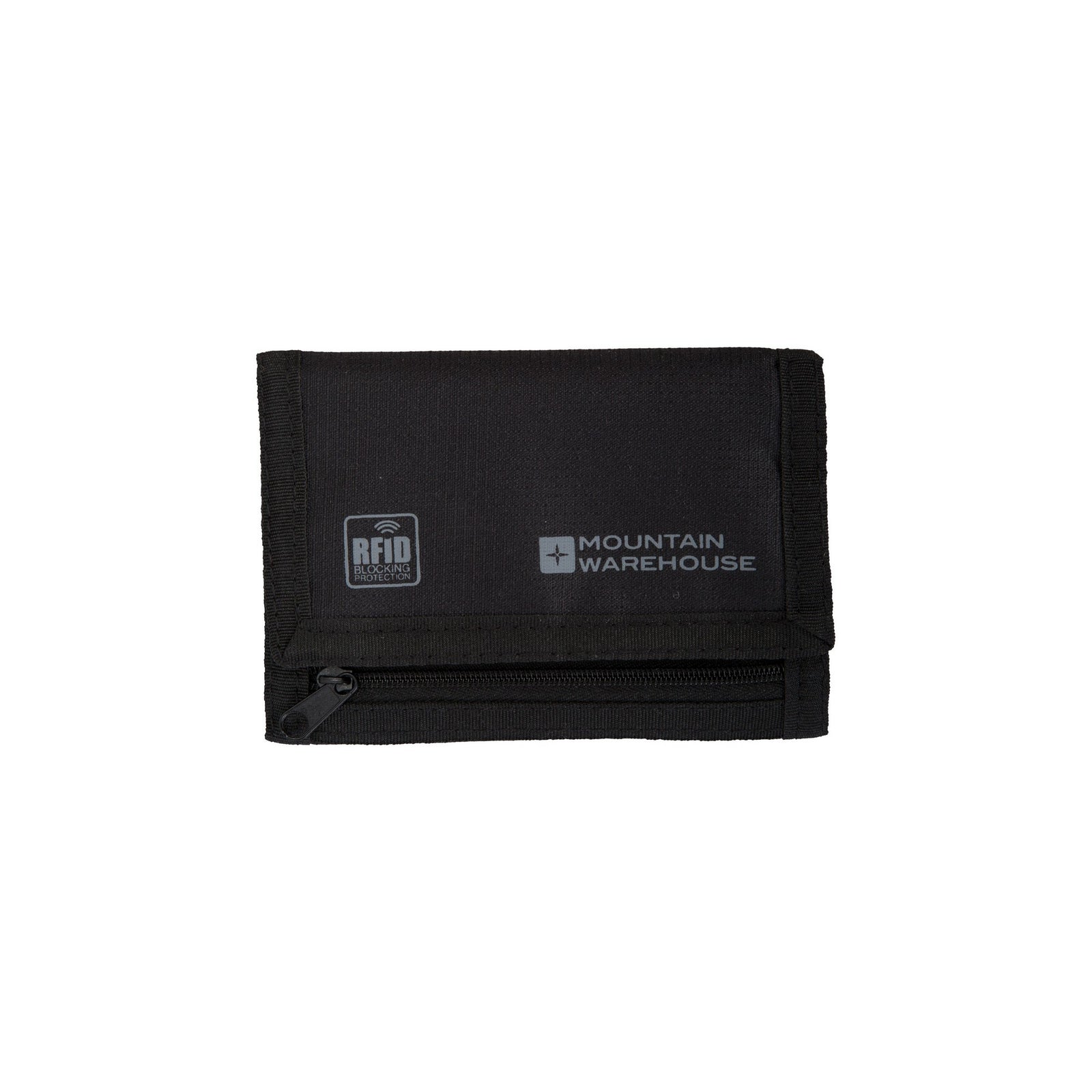 Logo Rfid Blocking Wallet | One Size | Black