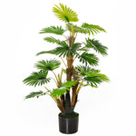 Artificial 135cm Palm Tree Fake Plant In Pot Indoor Outdoor