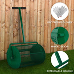 Compost & Peat Moss Spreader | Green