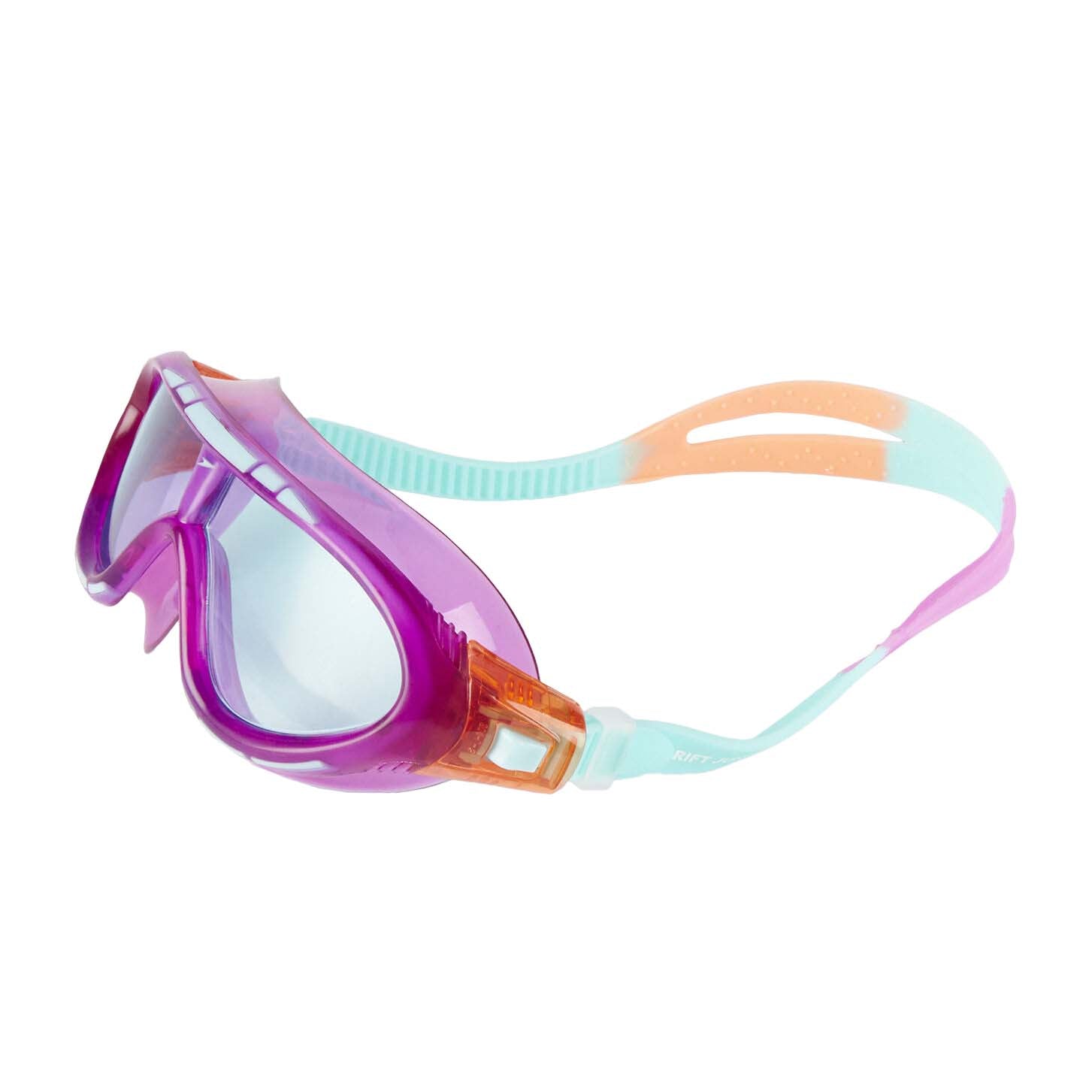 Childrens/kids Rift Swimming Goggles | One Size | Purple