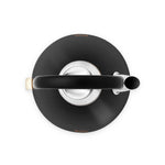 Accents Pyramid Traditional Kettle - 1.5l Capacity | Black