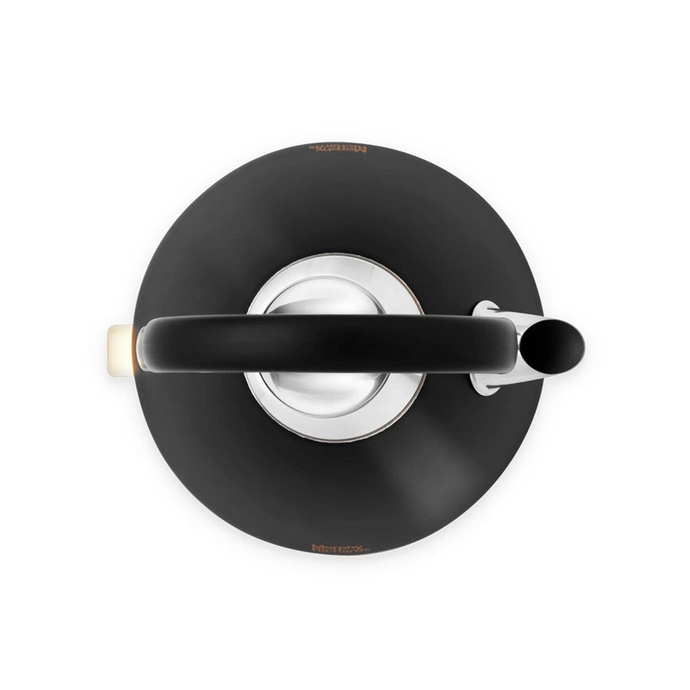 Accents Pyramid Traditional Kettle - 1.5l Capacity | Black