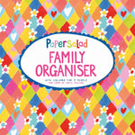 2026 Family Organiser Calendar (with Stickers) Official Product