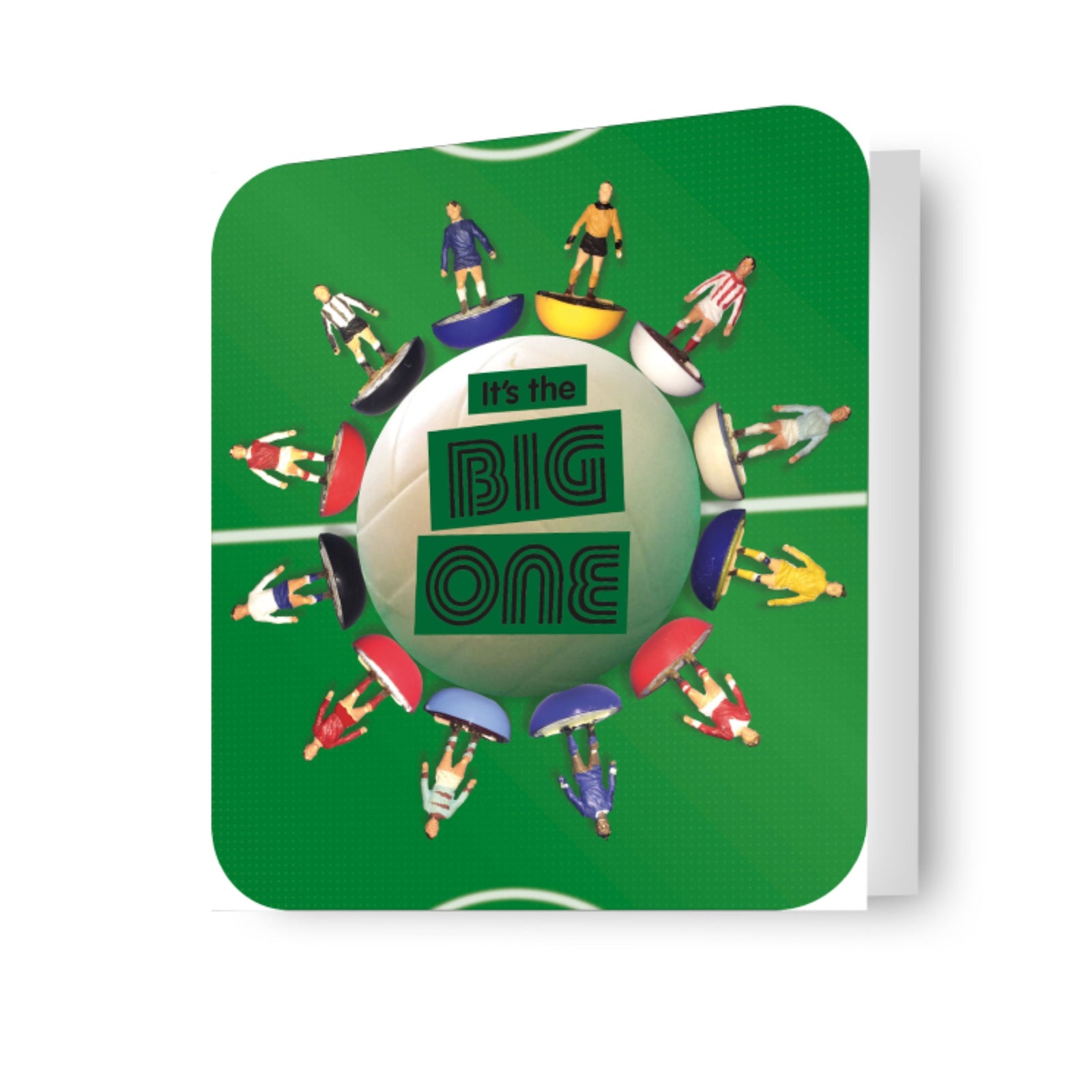 Subbuteo Milestone Age Birthday Card Official Product