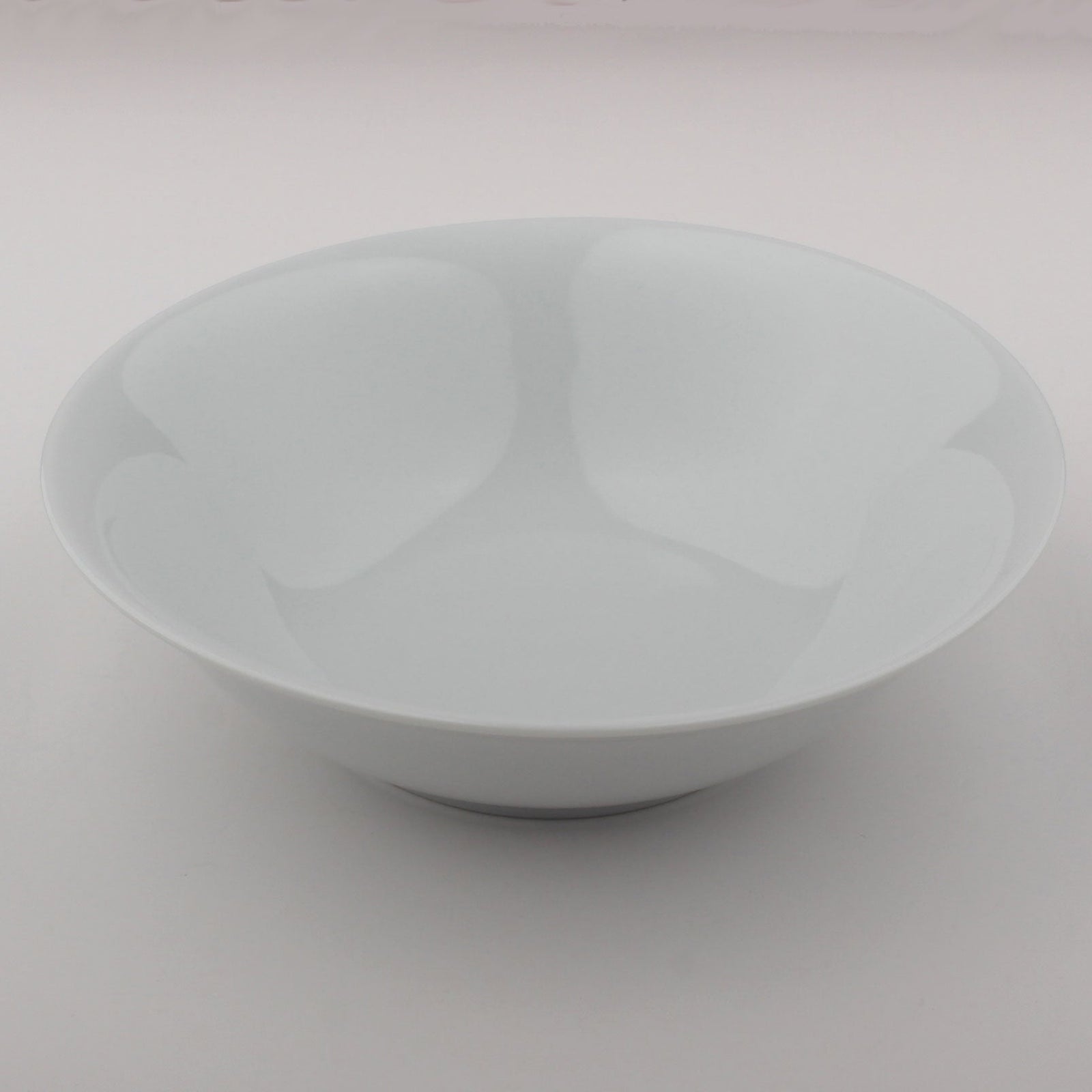 Cereal Dessert Bowls White Porcelain 6 Piece Set 7" Catering