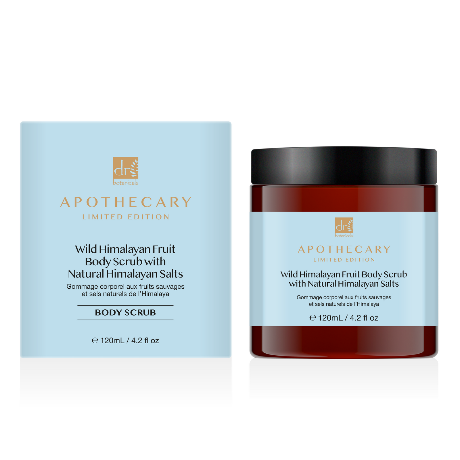 Wild Himalayan Fruit Body Scrub With Natural Salts 120ml