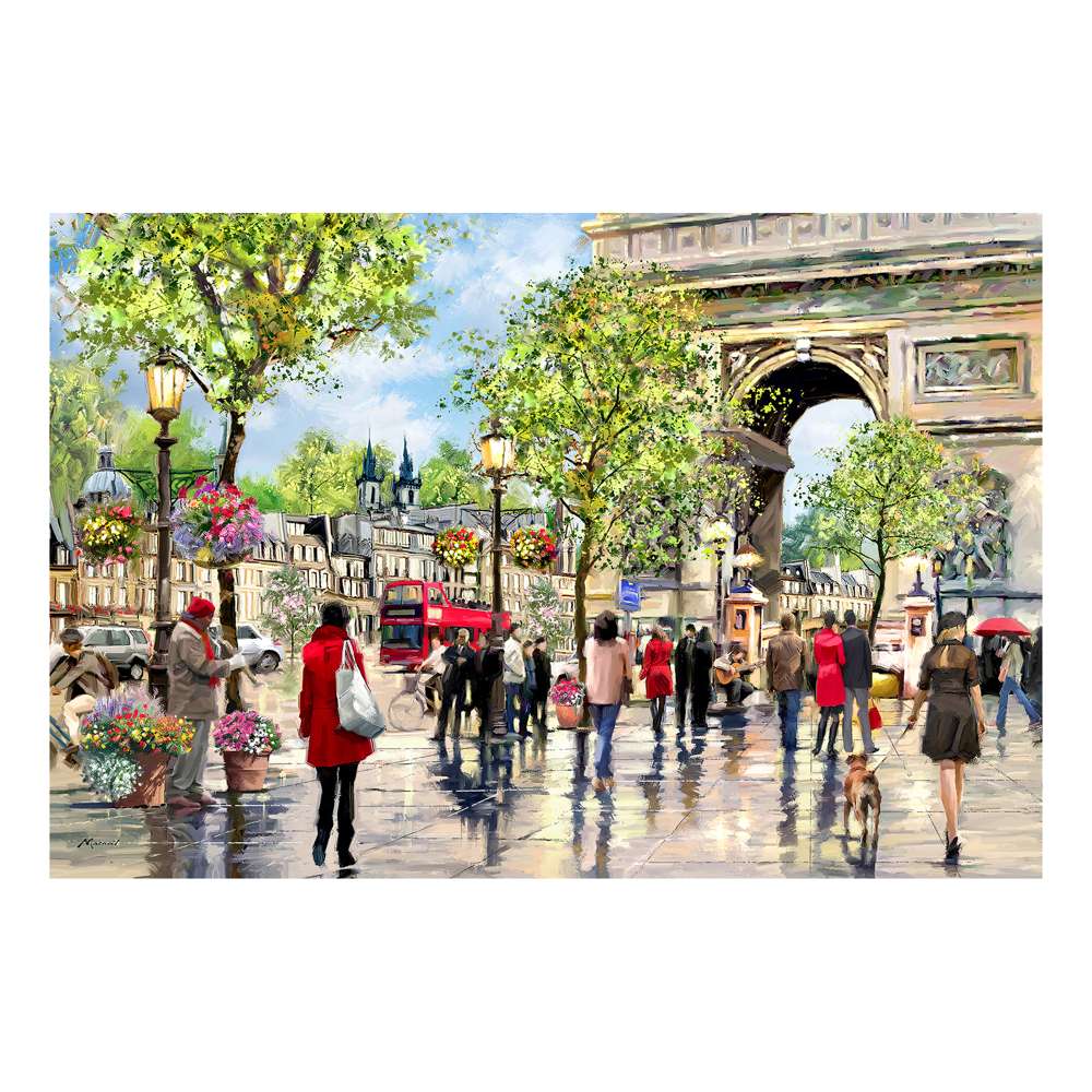 Under The Arc Big 500 Jigsaw Puzzle