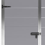 5x3ft Heavy Duty Outdoor Plastic Storage Shed  Waterproof Lockable