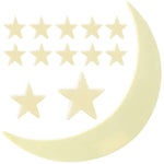 Glow-in-the-dark Moon & Stars