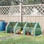 Mini Greenhouse Poly Tunnel Steeple