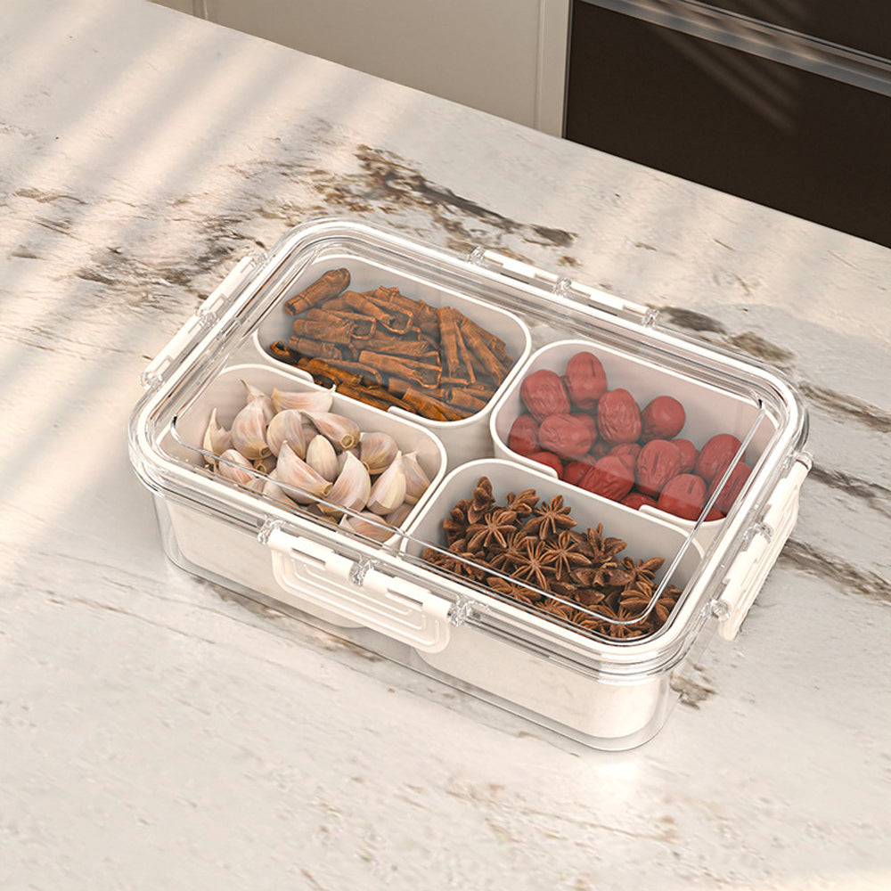 Fridge Storage Container With Lid