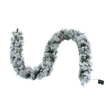 Indoor & Outdoor Living Aurora Winter Glow Christmas Garland