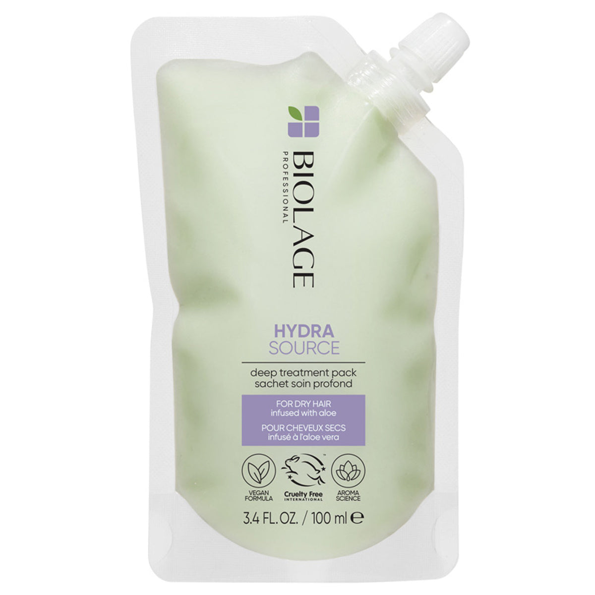 Hydrasource Deep Treatment Pack Hair Mask For Dry Hair 100ml