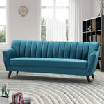 Morgan 3 Seat Sofa | 3 | Teal