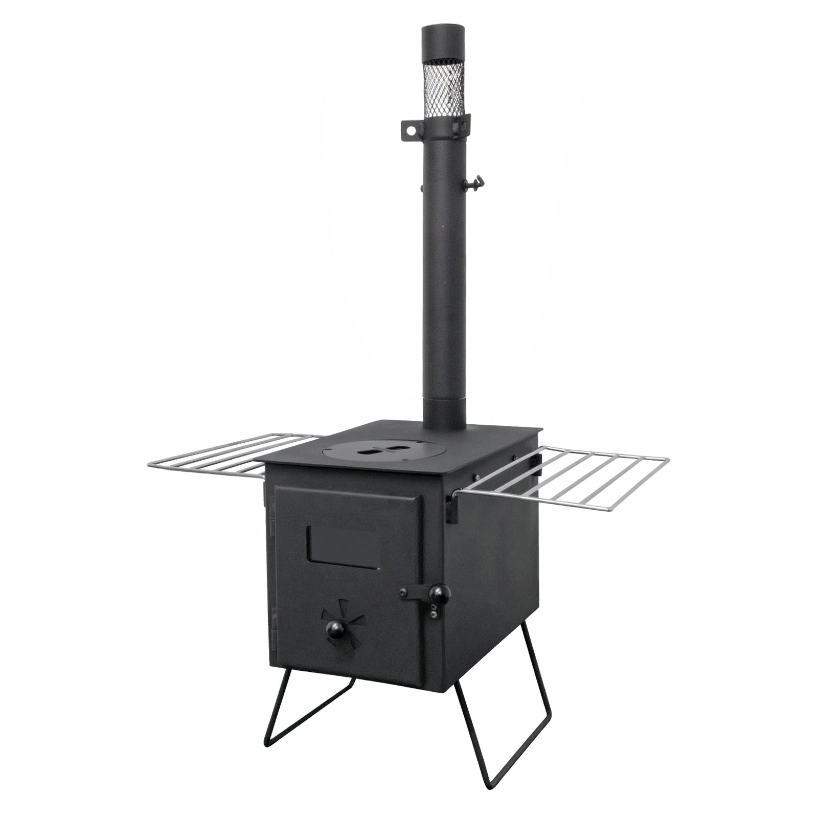 Pandora Portable Firebox Tent Stove | Charcoal