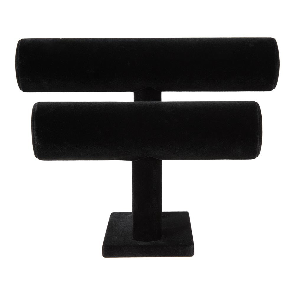2-tier Jewelry Bracelet Display Stand