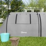 3-4 Man Tunnel Tent, 3000mm Waterproof, Large Family