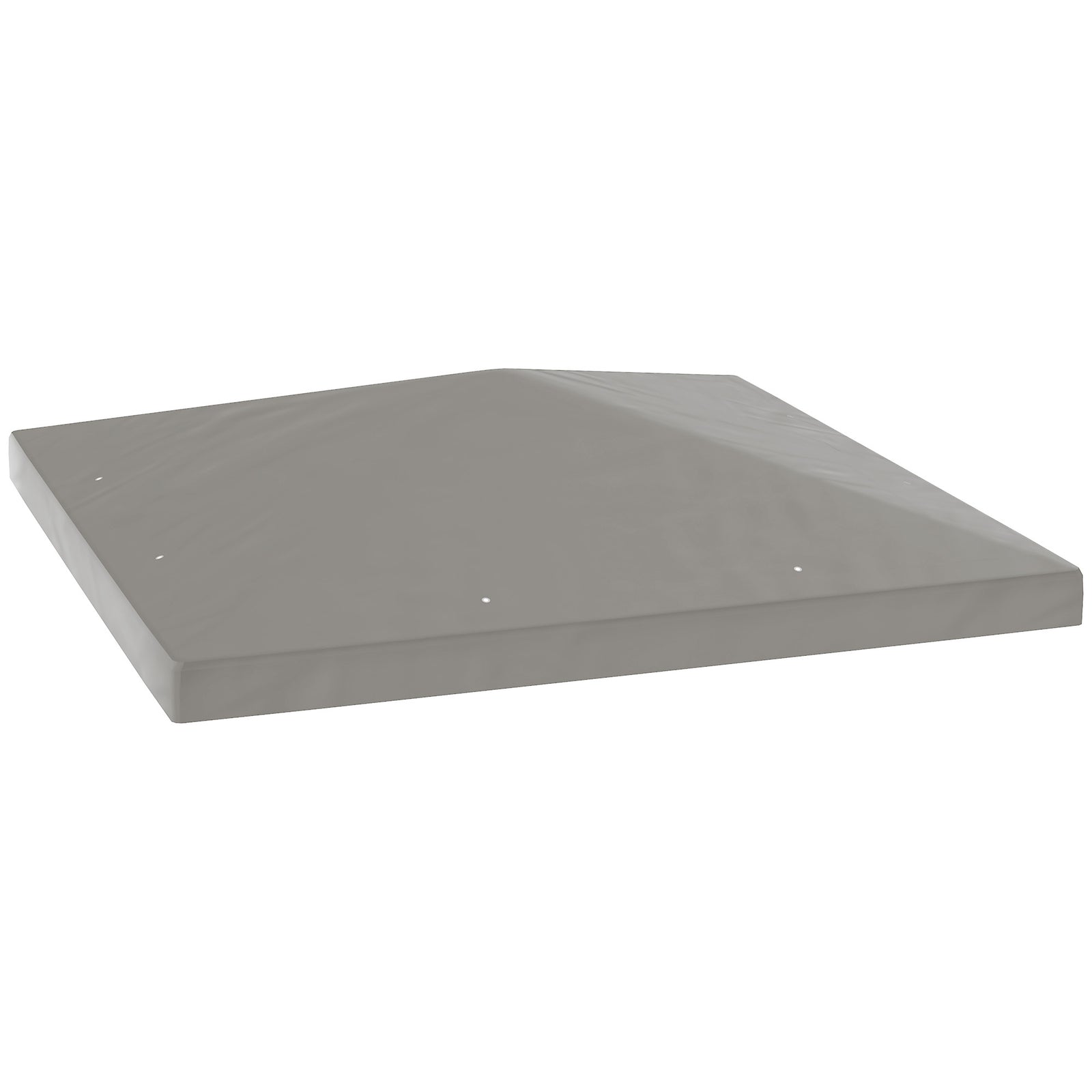 3x3m Gazebo Canopy Replacement Cover, With Drain Holes