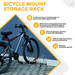 2 Bike Rack Stand