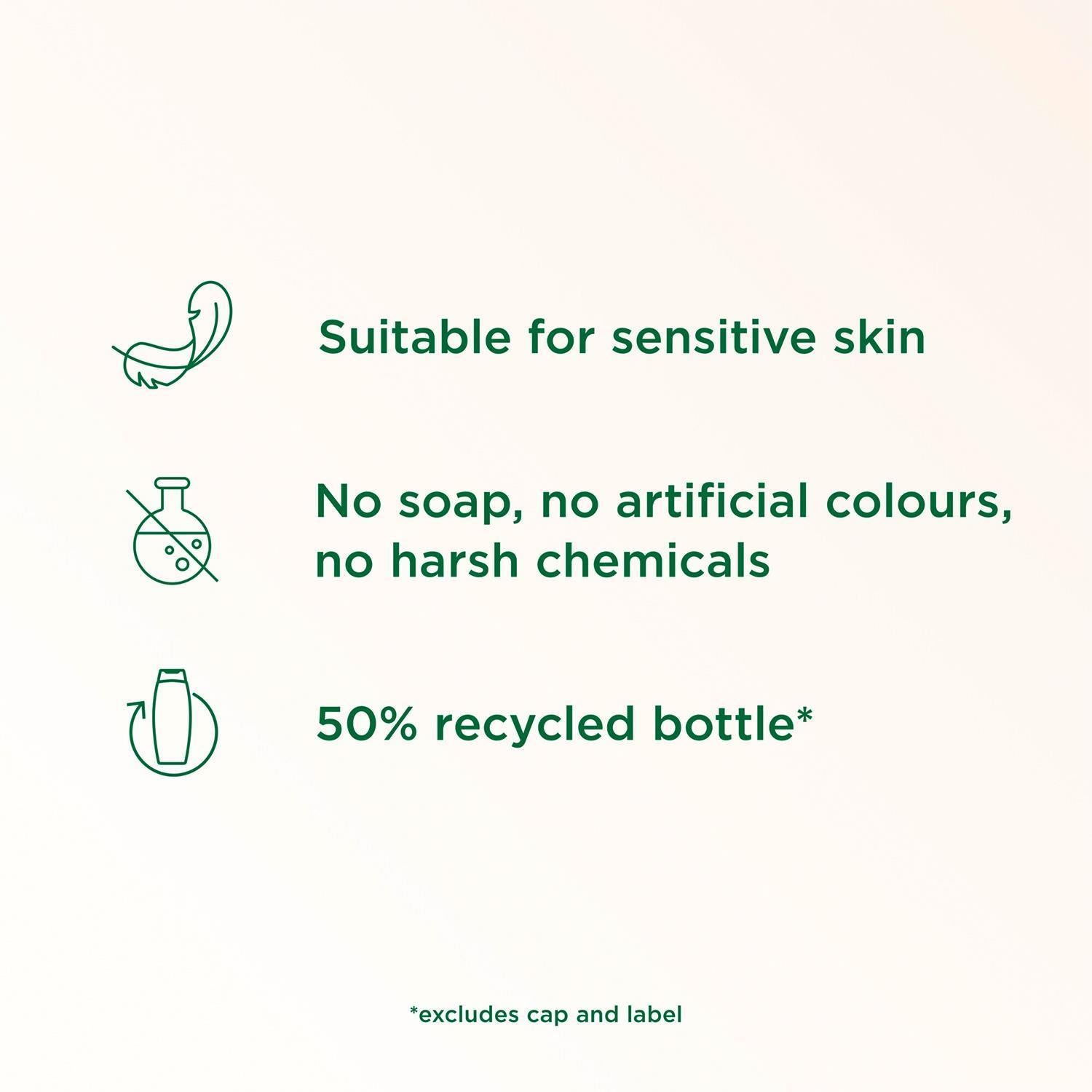 Shower Gel & Shower Cream 675ml Sensitive Skin | Set of 12