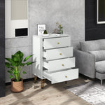 Chest Of Drawers, 4 Drawers For Bedroom