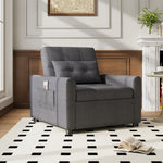 Three-in-one Versatile Single Sofa Bed With Pillow