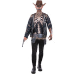 Skeleton Cowboy Costume | XL