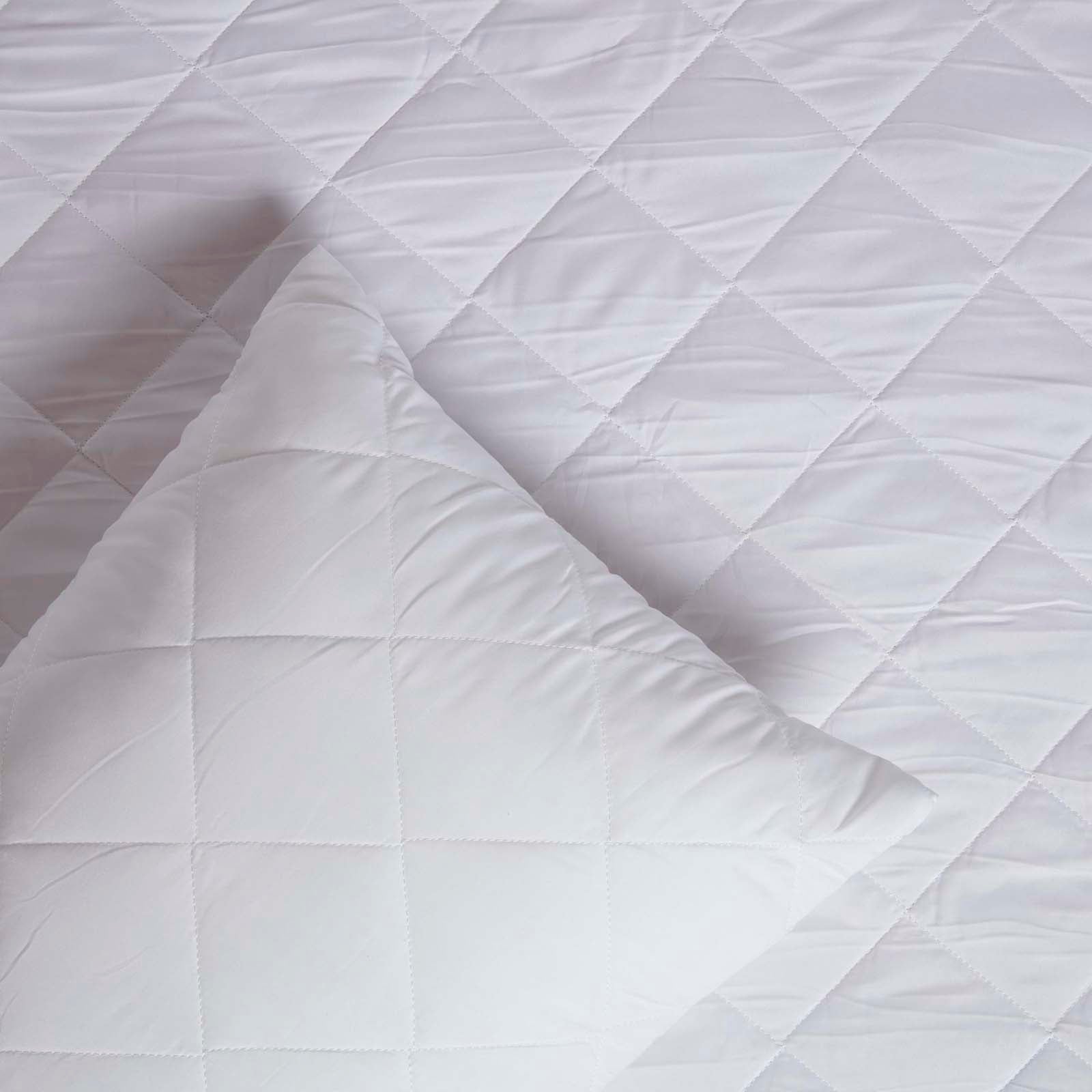 Anti Allergy Mattress Protector | Super King | White