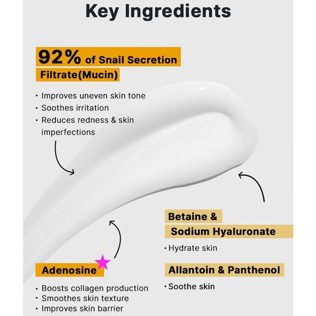 Advanced Snail 92 All In One Cream 100g