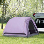 3-4 Person Camping Tent, Waterproof Tent | Purple