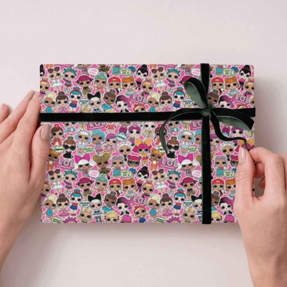 4m Roll Wrapping Paper