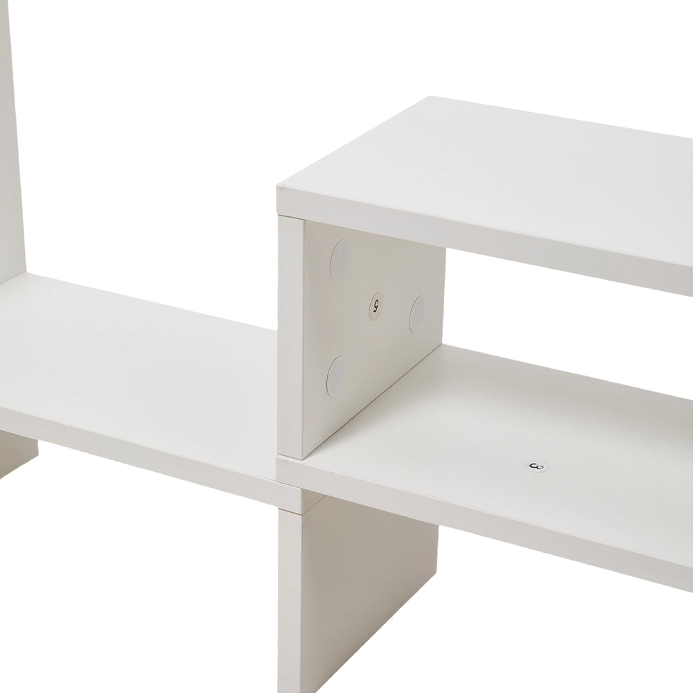 Adjustable Desktop Storage Shelf