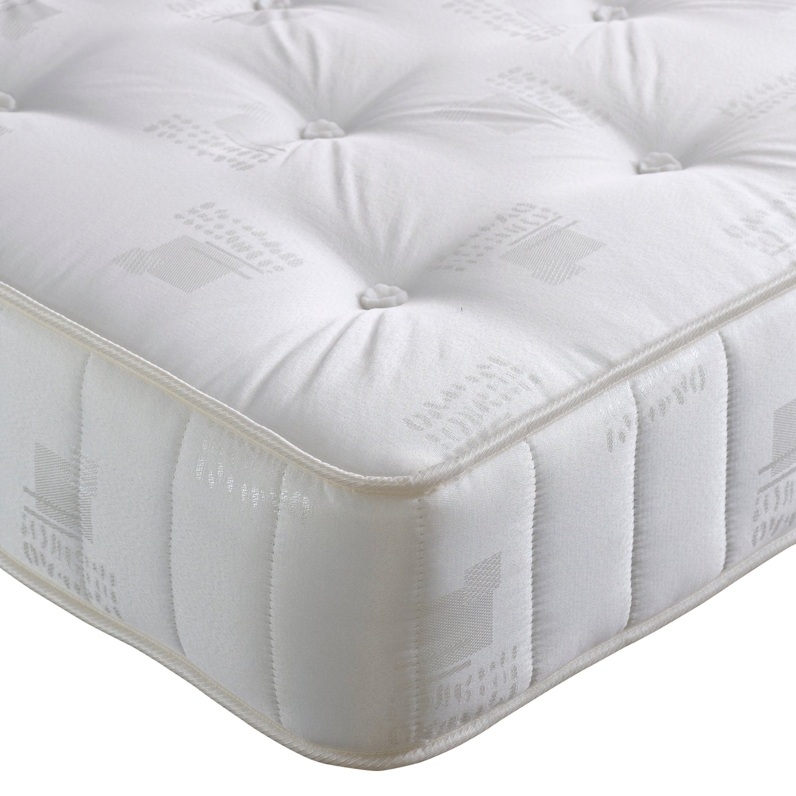 Promo Coil Spring Mattress | Single | White