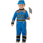Toddler Racing Car Driver Costume | Age 1-2