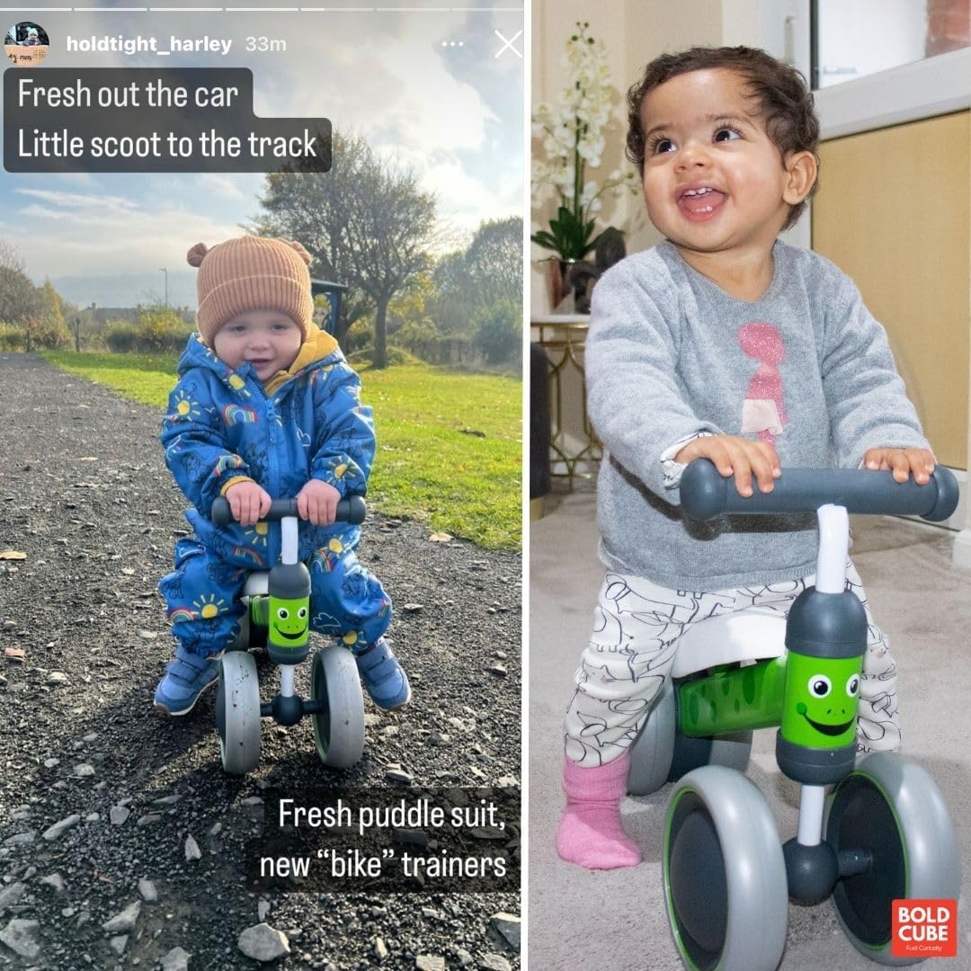 Baby Balance Bike | Bertie Frog