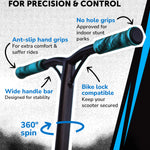 Deluxe Stunt Scooter | Cyan