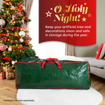 Hillington Xmas Tree Storage Bag 7ft Green Water Resistant