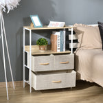 3/4 Drawer Storage Chest Unit Home Shelves Living Bedroom | Medium