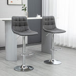 Adjustable Counter Barstools With Footrest
