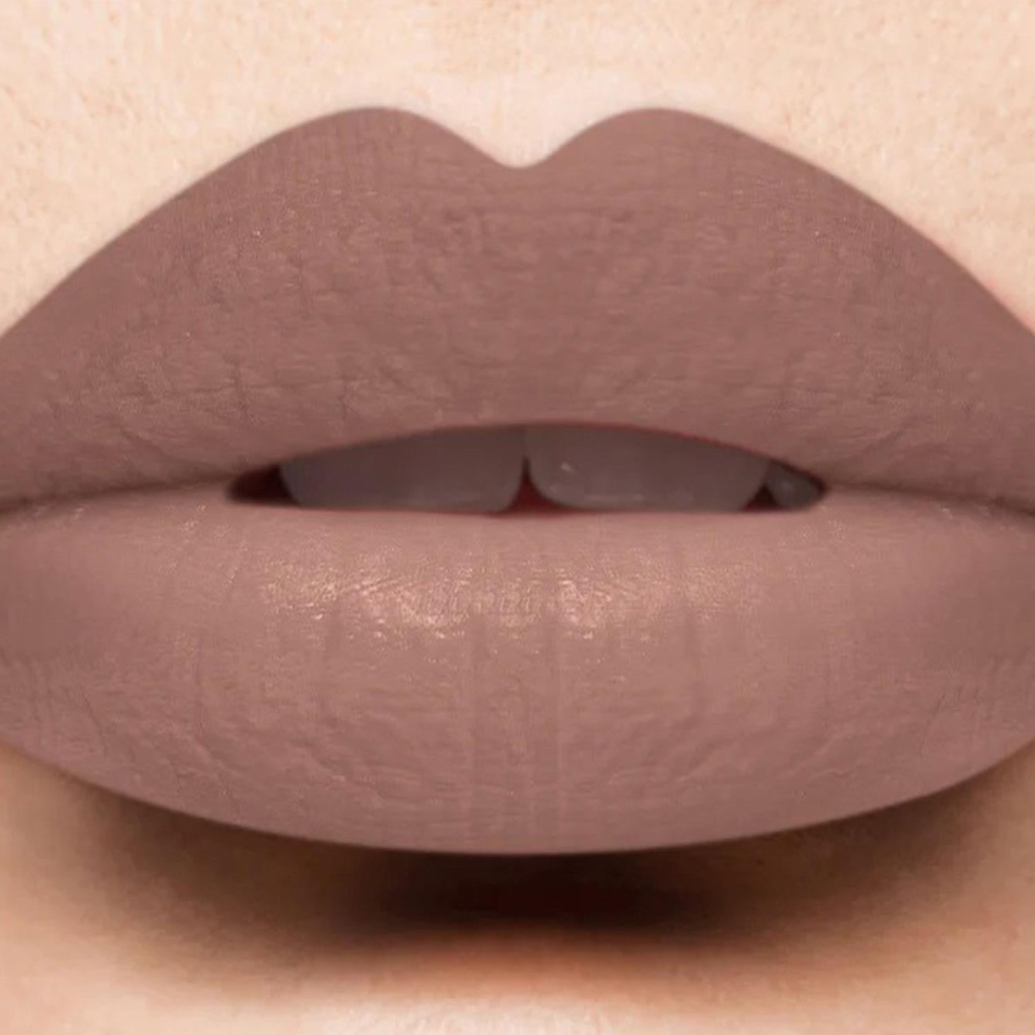 LA Splash Lip Couture Soft Liquid Lipstick Matte Waterproof, Cryptic