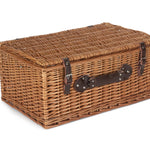 Wicker 56cm Double Steamed Picnic Basket | Brown