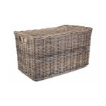 Rattan Under Bench Rattan Basket