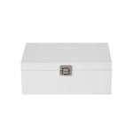White Wooden Storage Box | Small | White