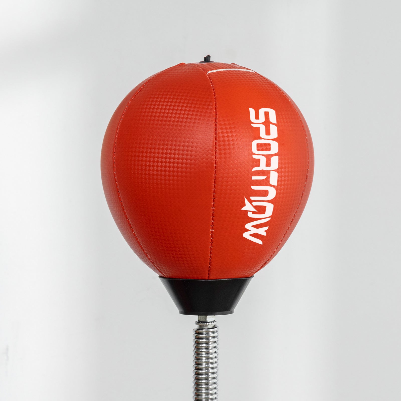 140-205cm Boxing Bag Freestanding Punching and Kicking Bag | Red