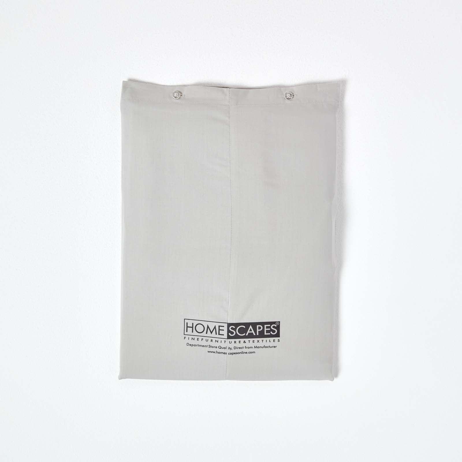 Egyptian Cotton Fitted Sheet 200 Tc | Small Double | Silver Grey