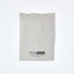 Egyptian Cotton Duvet Cover With Pillowcase, 200 Tc | Super King | Silver Grey