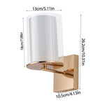 G9 Glass Lampshade Wall Light