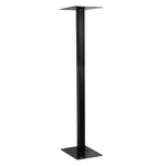 Post Box With Stand | Black