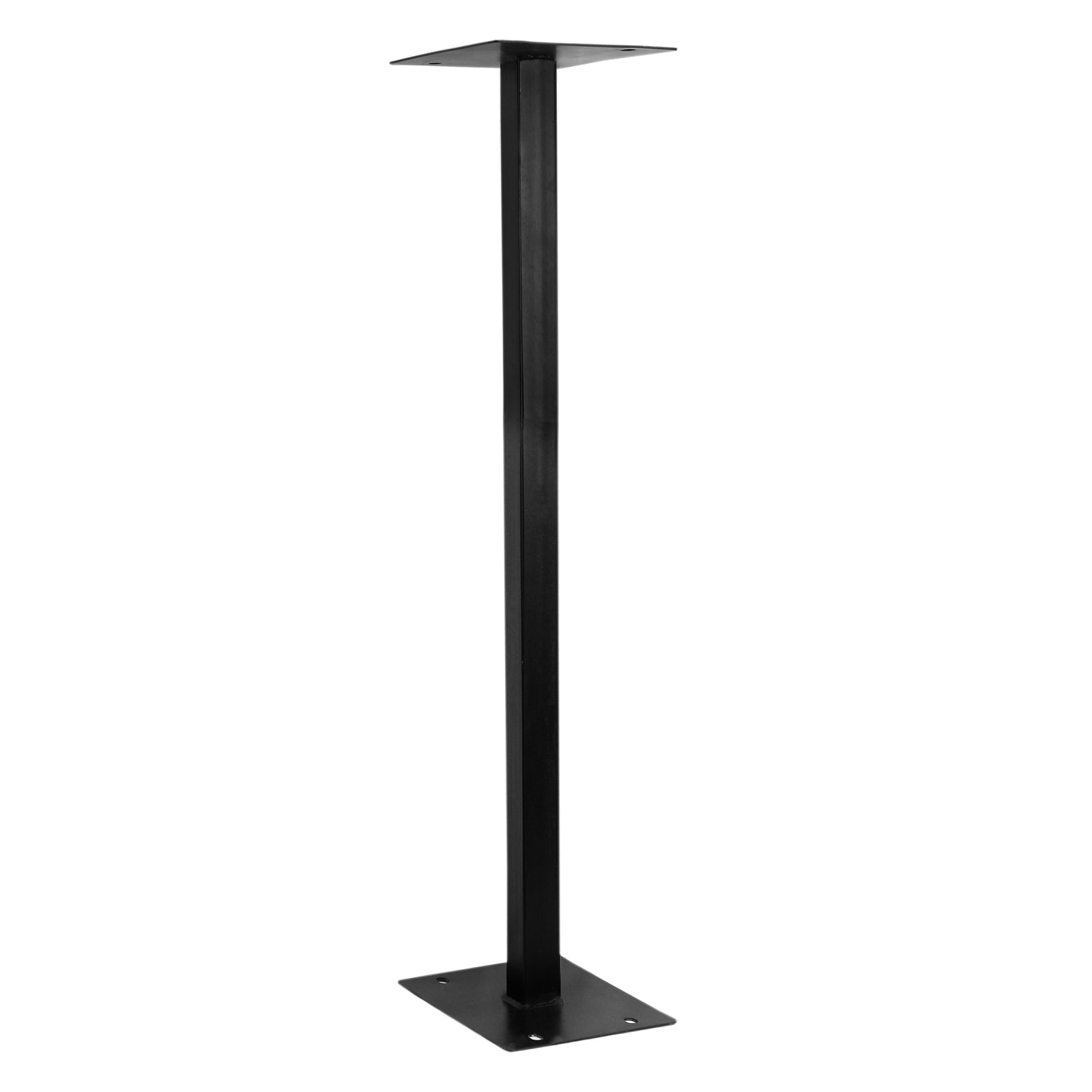 Post Box With Stand | Black